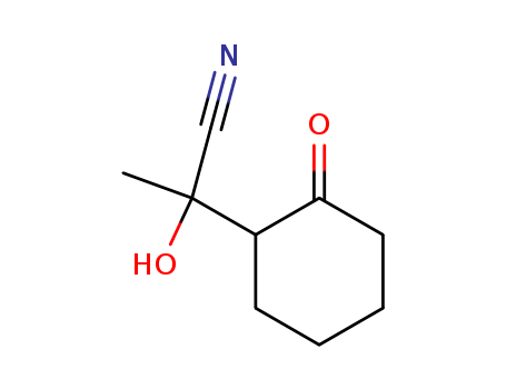 Cyclohexaneacetonitrile,  -alpha--hydroxy--alpha--methyl-2-oxo-