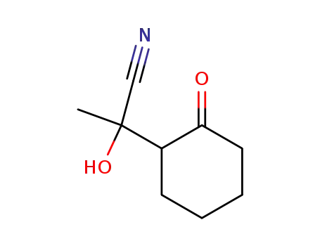 시클로헥산아세토니트릴, -alpha-hydroxy-alpha-methyl-2-oxo-