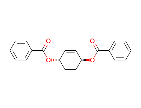 trans-1,4-dibenzoyloxy-2-cyclohexene