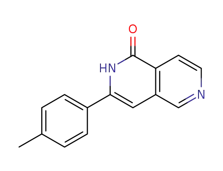 3-(4-methylphenyl)-2,6-naphthyridin-1-one