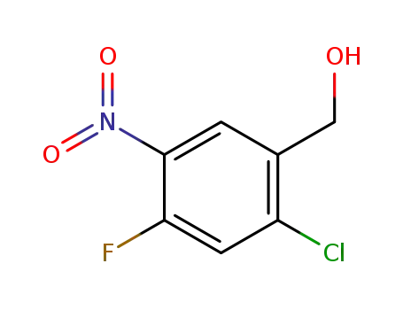 (2-Chloro-4-fluoro-5-nitrophenyl)methanol
