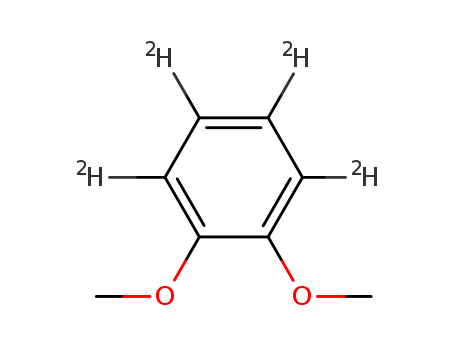 Benzene-1,2,3,4-d<sub>4</sub>, 5,6-dimethoxy-