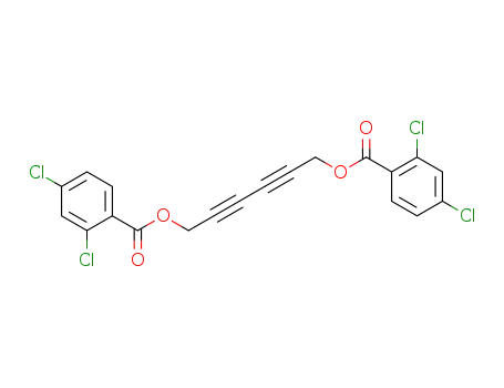 C<sub>20</sub>H<sub>10</sub>Cl<sub>4</sub>O<sub>4</sub>