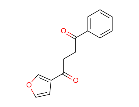 Molecular Structure of 142896-19-3 (1,4-Butanedione, 1-(3-furanyl)-4-phenyl-)