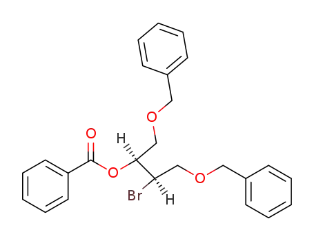 (2S,3R)-1,4-bis(benzyloxy)-3-bromo-2-butylbenzoate