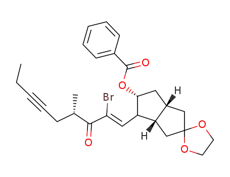 C<sub>27</sub>H<sub>31</sub>BrO<sub>5</sub>
