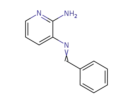 Molecular Structure of 63581-31-7 (N<sub>3</sub>-benzylidenepyridine-2,3-diamine)