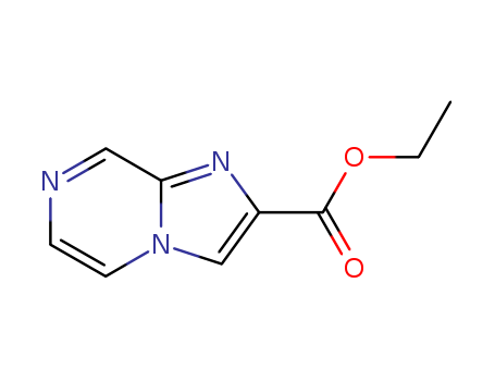 Ethyl imidazo[1,2-a]pyrazine-2-carboxylate 77112-52-8