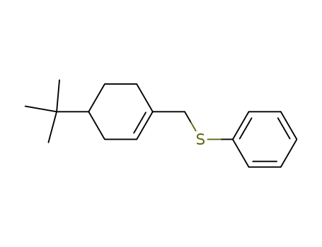 ((4-tert-butylcyclohex-1-enyl)methyl)(phenyl)sulfane