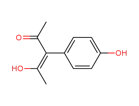 3-(4-Hydroxyphenyl)-pentan-2,4-dion