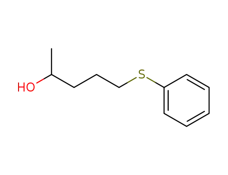 2-Pentanol, 5-(phenylthio)-