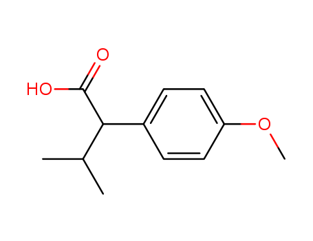 2-(4-Methoxyphenyl)-3-Methylbutanoic acid