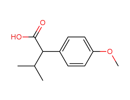 2-(4-Methoxyphenyl)-3-methylbutanoic acid