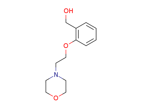 [2-(2-Morpholinoethoxy)phenyl]methanol, 97%