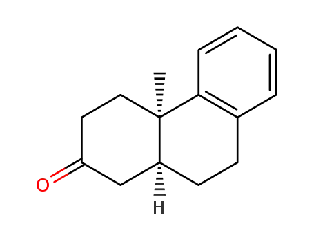 7-keto-13β-methyl-5,6,7,8,9,10,13β,14β-octahydrophenanthrene