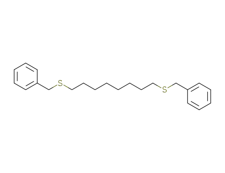 Molecular Structure of 89621-95-4 (Benzene, 1,1'-[1,8-octanediylbis(thiomethylene)]bis-)