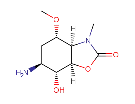 (3aR,4S,6S,7R,7aR)-6-Amino-7-hydroxy-4-methoxy-3-methyl-hexahydro-benzooxazol-2-one