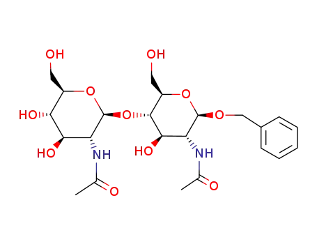 벤질 N,N'-디아세틸-B-키토비오사이드