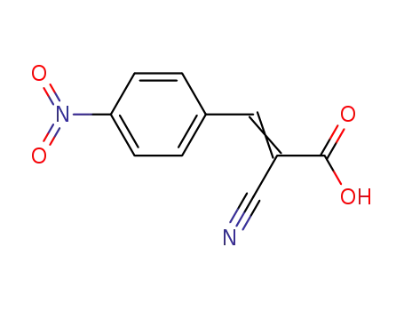2-Cyano-3-(4-nitrophenyl)prop-2-enoic acid