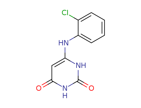6-[(2-chlorophenyl)amino]-1H-pyrimidine-2,4-dione cas  21416-58-0