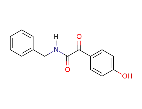 N-benzyl-4-hydroxybenzoylformamide