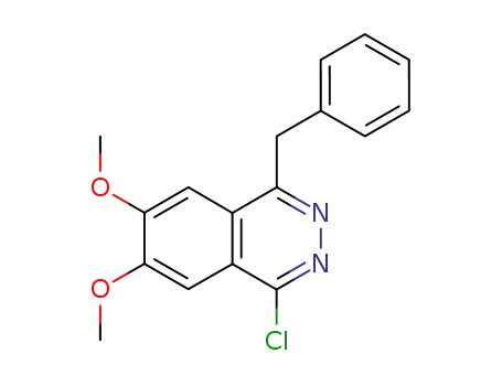 1-chloro-4-benzyl-6,7-dimethoxyphthalazine