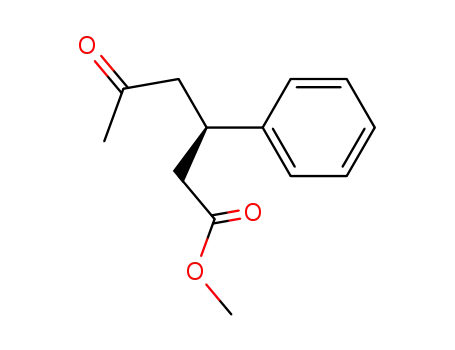 Benzenepropanoic acid, b-(2-oxopropyl)-, methyl ester, (R)-