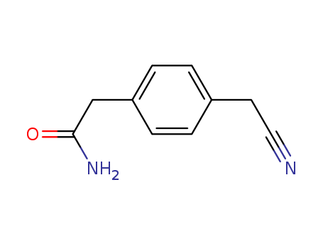 Best price/ 2-[4-(CyanoMethyl)phenyl]acetaMide  CAS NO.99071-55-3