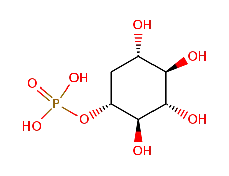 D-2-deoxy-myo-inositol 1-phosphate