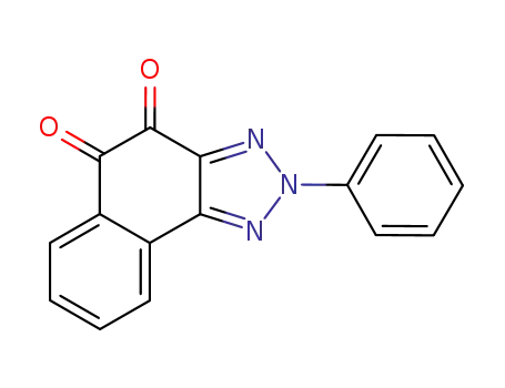 Molecular Structure of 37155-63-8 (2-phenyl-2<i>H</i>-naphtho[1,2-<i>d</i>][1,2,3]triazole-4,5-dione)