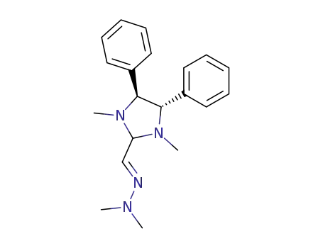 (4S,5S)-2-<N,N-dimethylhydrazonomethyl>-1,3-dimethyl-4,5-diphenylimidazolidine