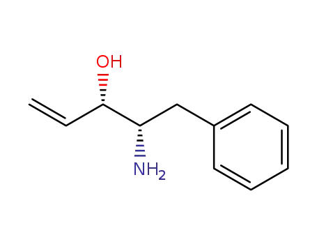 (3S,4S)-4-Amino-5-phenyl-pent-1-en-3-ol