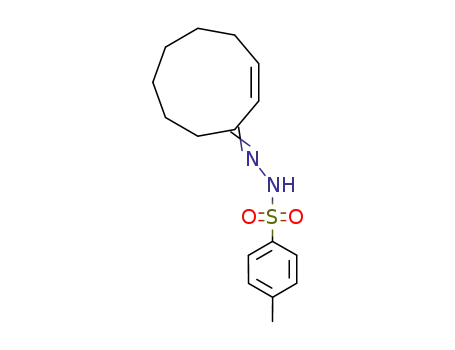 cyclonon-2-en-1-one tosylhydrazone