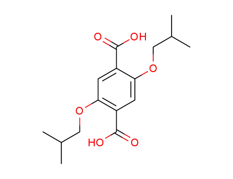 2,5-diisobutoxyterephthalic acid