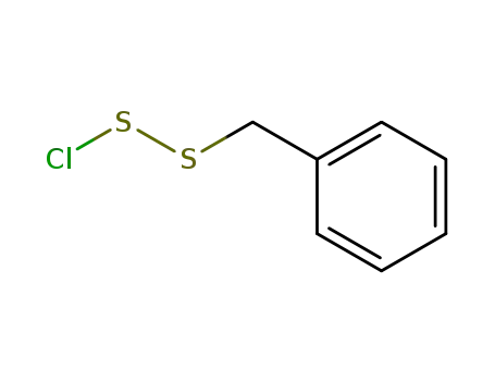 Molecular Structure of 409108-52-7 (Benzylthiosulfenylchlorid)
