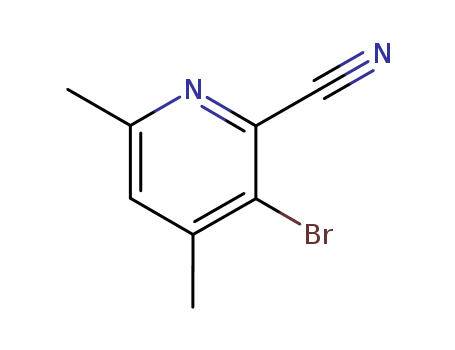 2-Pyridinecarbonitrile, 3-bromo-4,6-dimethyl-