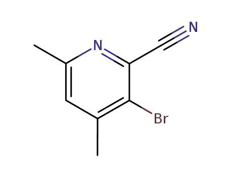 3-브로모-4,6-디메틸피콜리노니트릴
