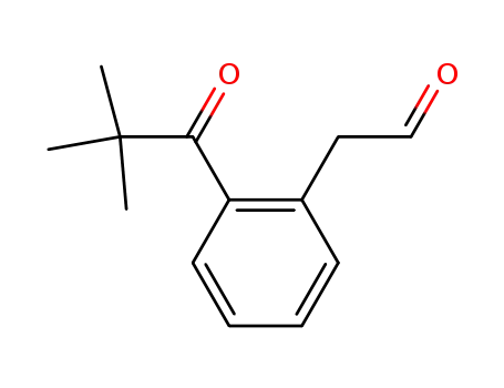 [2-(2,2-Dimethyl-propionyl)-phenyl]-acetaldehyde
