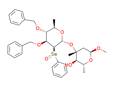 C<sub>34</sub>H<sub>42</sub>O<sub>8</sub>Se