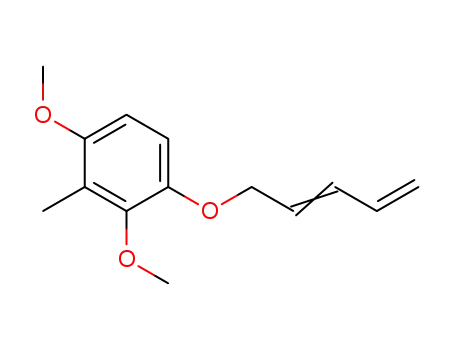 2,4-dimethoxy-3-methylphenyl 2,4-pentadienyl ether