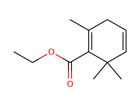 2,6,6-trimethyl-1-ethoxycarbonyl-1,4-cyclohexadiene