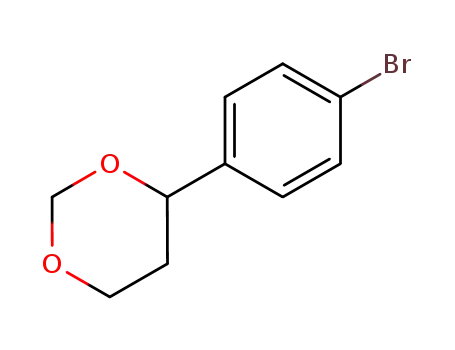 1,3-Dioxane, 4-(4-bromophenyl)-