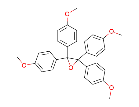 tetrakis-(4-methoxy-phenyl)-oxirane