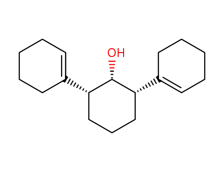 2(R<sup>*</sup>),6(S<sup>*</sup>)-di(1-cyclohexen-1-yl)cyclohexen-1(r<sup>*</sup>)-ol