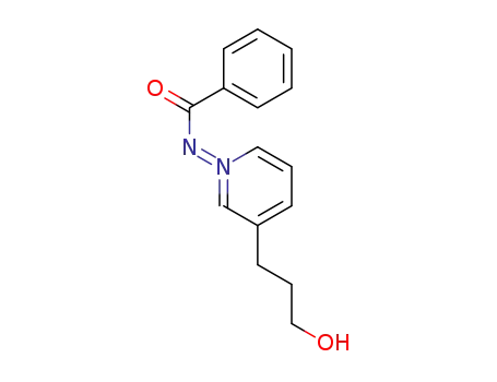 N-(benzoylimino)-3-(3-hydroxypropyl)pyridinium ylide
