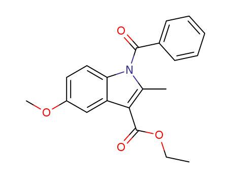 ethyl 1-benzoyl-5-methoxy-2-methylindole-3-carboxylate