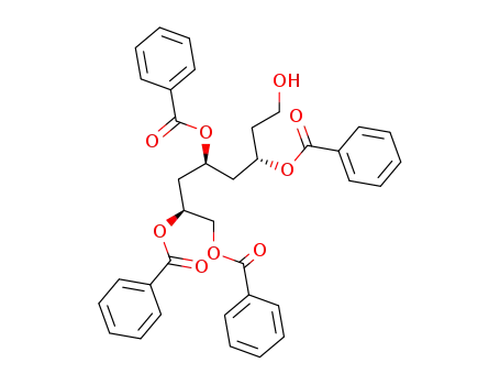 (2S,4S,6S)-1,2,4,6-tetrabenzyloxy-8-octanol