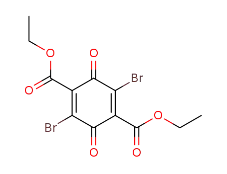 1,4-Cyclohexadiene-1,4-dicarboxylic acid, 2,5-dibromo-3,6-dioxo-,
diethyl ester
