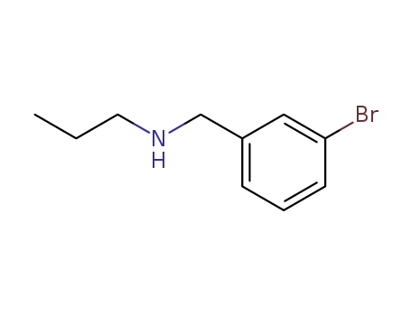 (3-bromobenzyl)propylamine(SALTDATA: HCl)