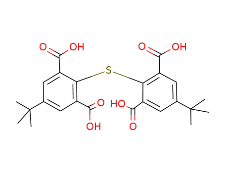 bis<2,6-dicarboxy-4-(1,1-dimethylethyl)phenyl> sulfide